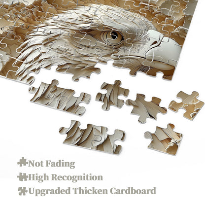 Paper Eagle Wooden Jigsaw Puzzle 1000 Pieces