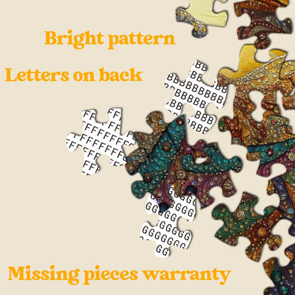 Gemstone Woman Wooden Jigsaw Puzzle 1000 Piece
