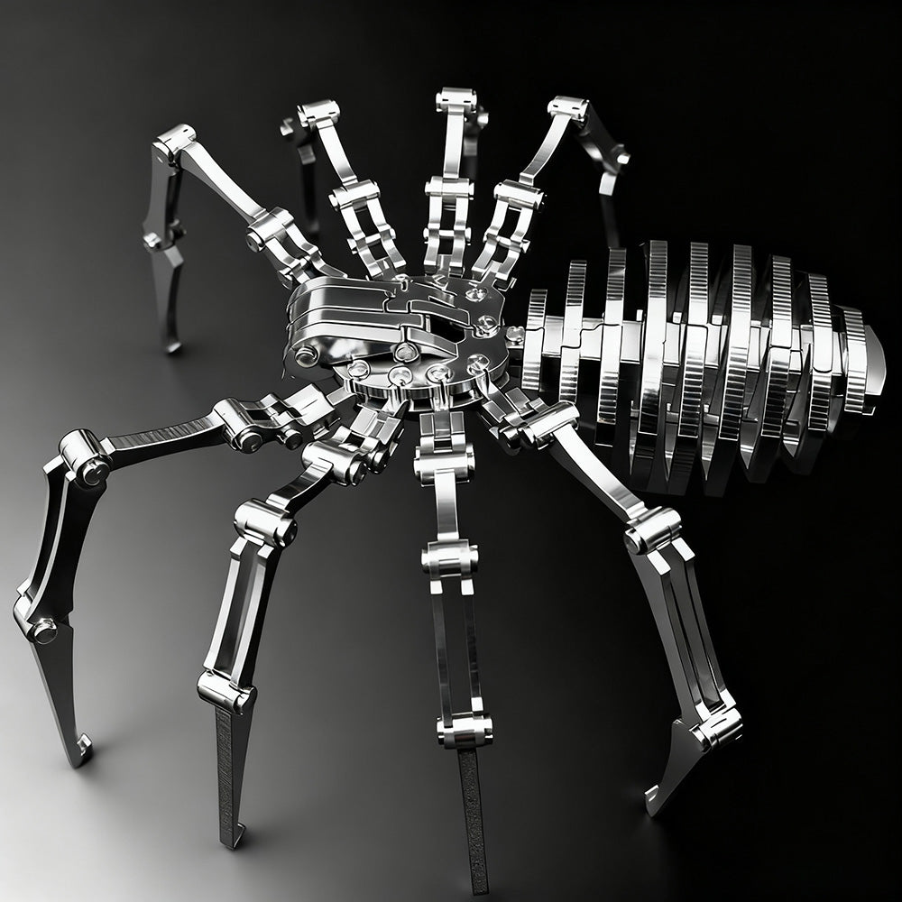 Mechanical Spider King 3D Metal Puzzle