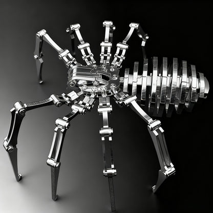 Mechanical Spider King 3D Metal Puzzle