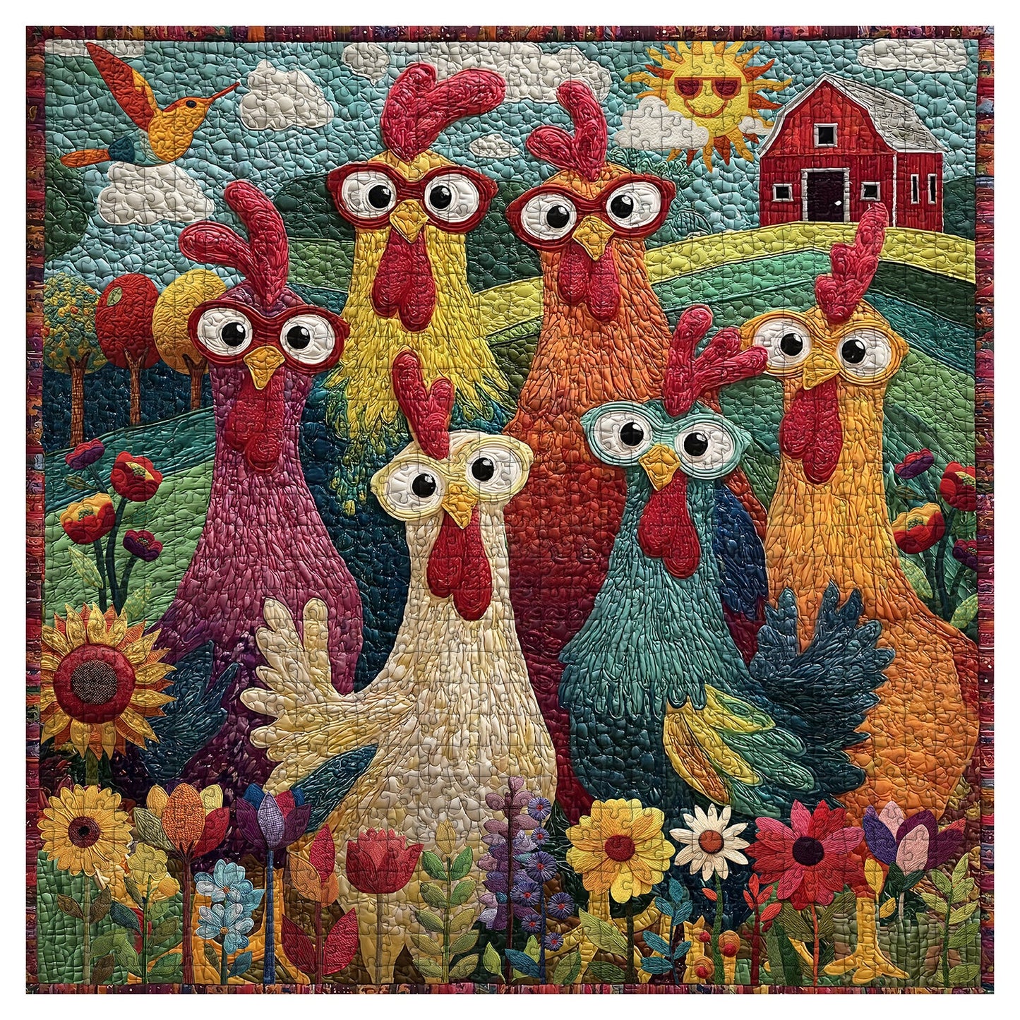 Puzzloom™ Rooster’s Joyland