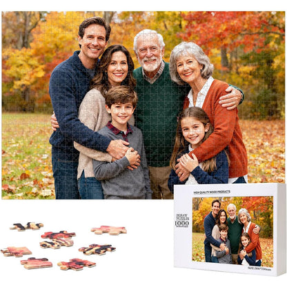 Make Your Custom Photo Jigsaw Puzzle 1000 Pcs