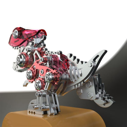 🦖3D Steel Mechanical Dinosaur Puzzles