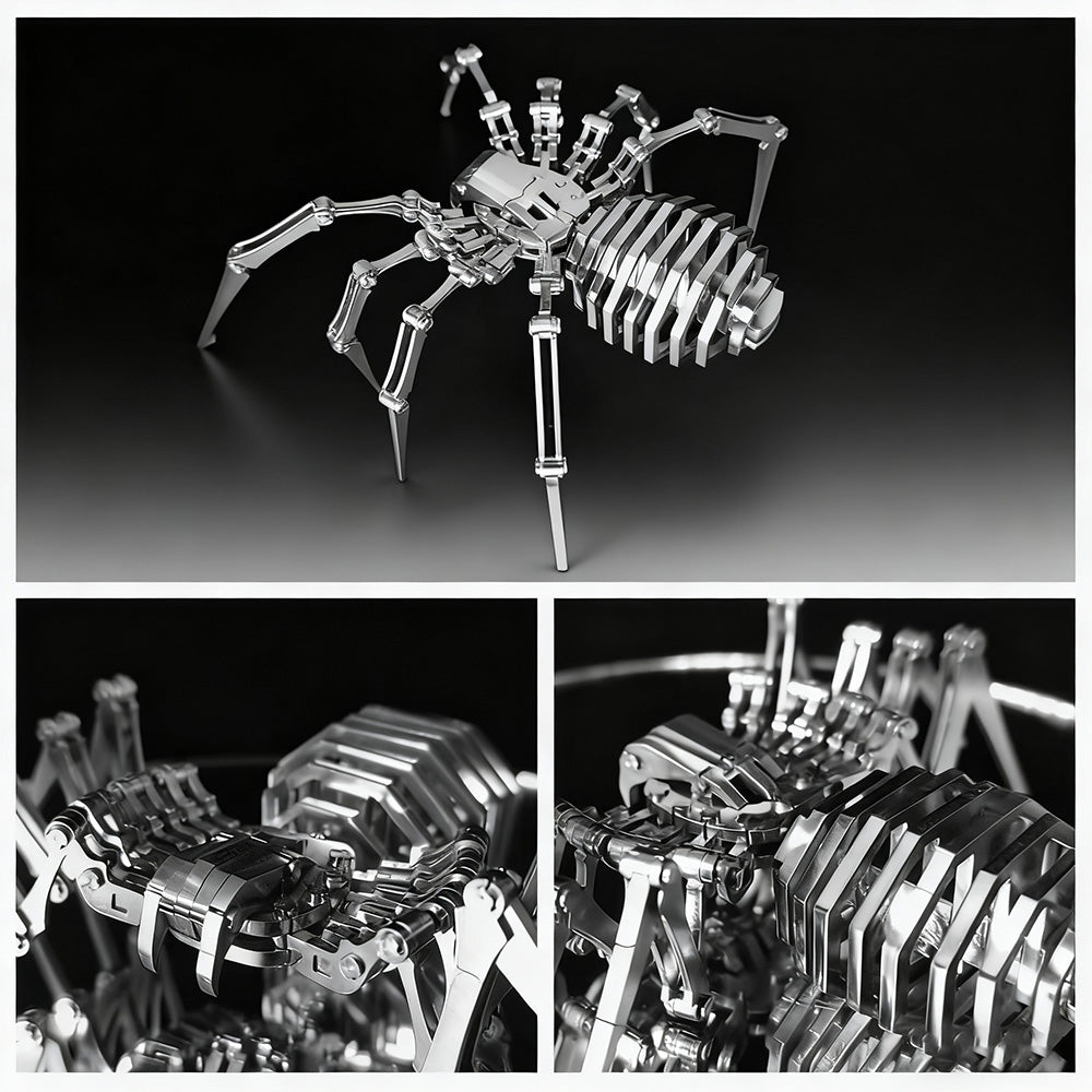 Mechanical Spider King 3D Metal Puzzle