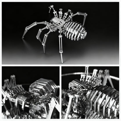 Mechanical Spider King 3D Metal Puzzle