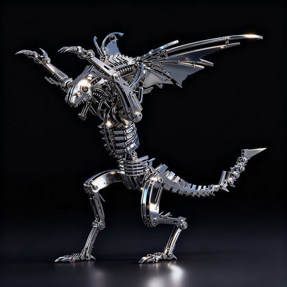 3D Steel Mechanical Xenomorph Puzzles