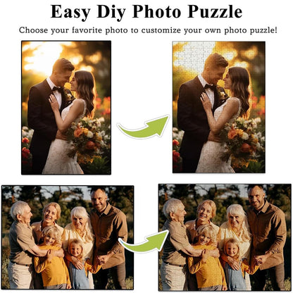 Make Your Custom Photo Jigsaw Puzzle 1000 Pcs