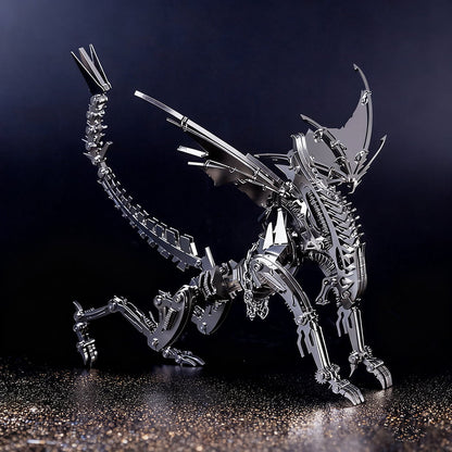 3D Steel Mechanical Xenomorph Puzzles
