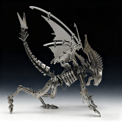 3D Steel Mechanical Xenomorph Puzzles