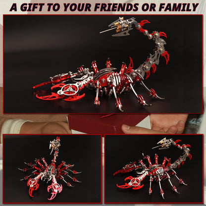 3D Metal Scorpion Puzzles for Adults