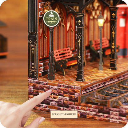 Zero Platform Book Nook Kit for Adults