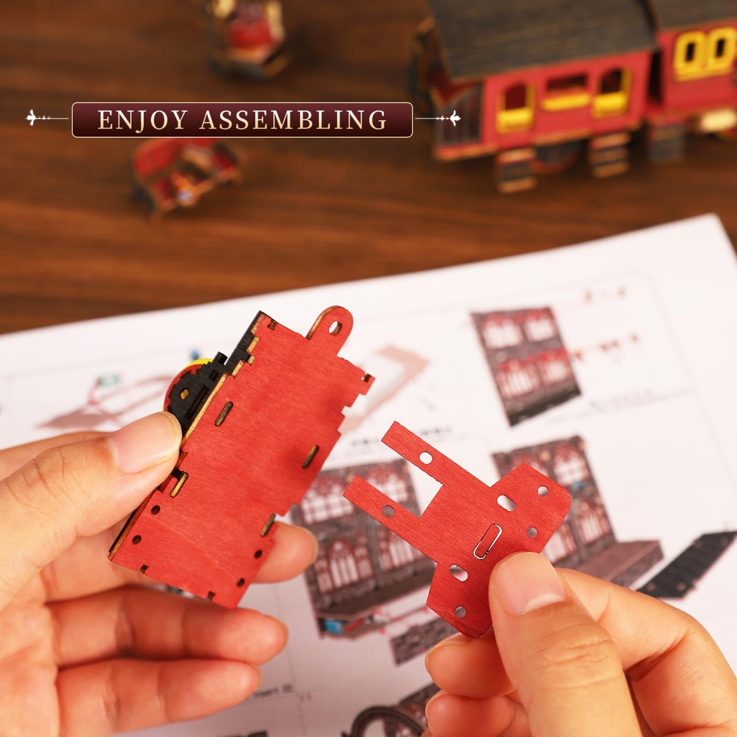 Zero Platform Book Nook Kit for Adults