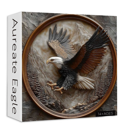 Aureate Eagle Wooden Jigsaw Puzzle 1000 Pieces