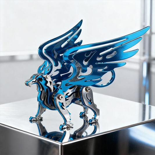 3D Steel Mechanical Griffin Puzzles