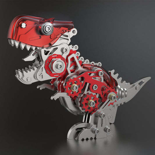 🦖3D Steel Mechanical Dinosaur Puzzles
