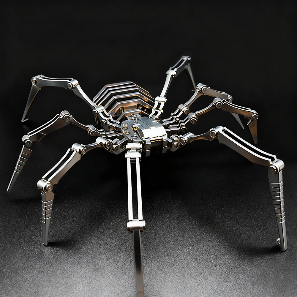 Mechanical Spider King 3D Metal Puzzle