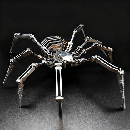 Mechanical Spider King 3D Metal Puzzle