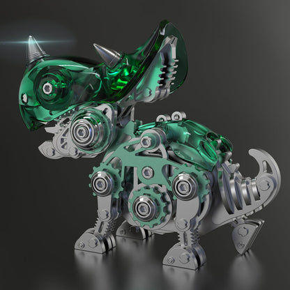 🦖3D Steel Mechanical Dinosaur Puzzles
