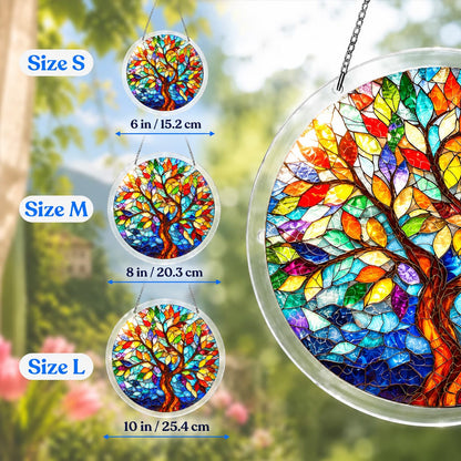 Tree of Life Acrylic Jigsaw Puzzle Suncatcher