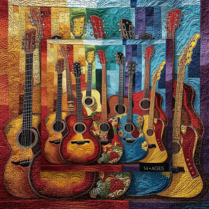 Fabric Guitar Wooden Jigsaw Puzzles 1000 Pieces
