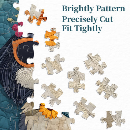Happy Dogs Wooden Jigsaw Puzzle 1000 Pieces