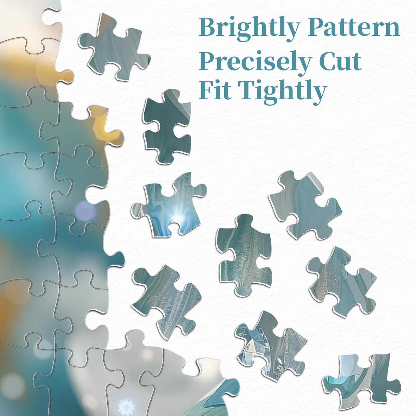 Crystal Bird Wooden Jigsaw Puzzle 1000 Pieces