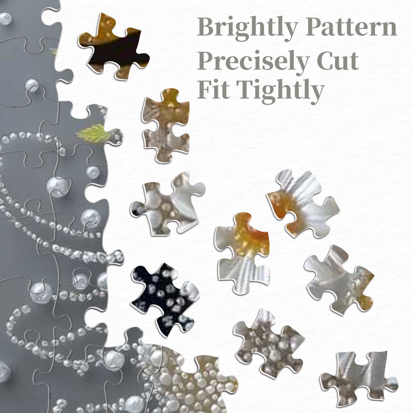 Butterfly Lady Wooden Jigsaw Puzzles 1000 Pieces