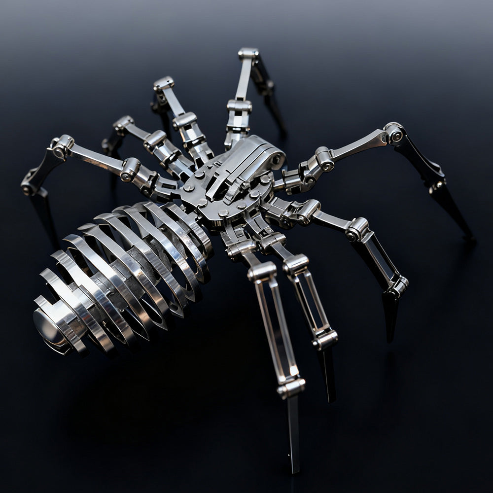 Mechanical Spider King 3D Metal Puzzle