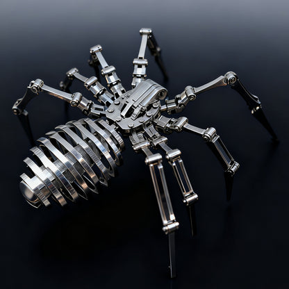 Mechanical Spider King 3D Metal Puzzle