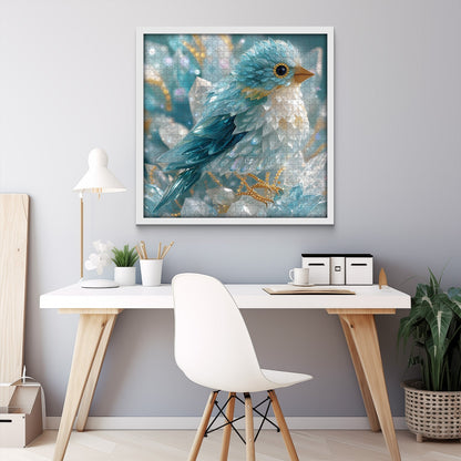 Crystal Bird Wooden Jigsaw Puzzle 1000 Pieces