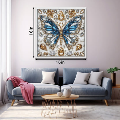 Butterfly's Crystal Symphony Wooden Jigsaw Puzzle 1000 Pieces