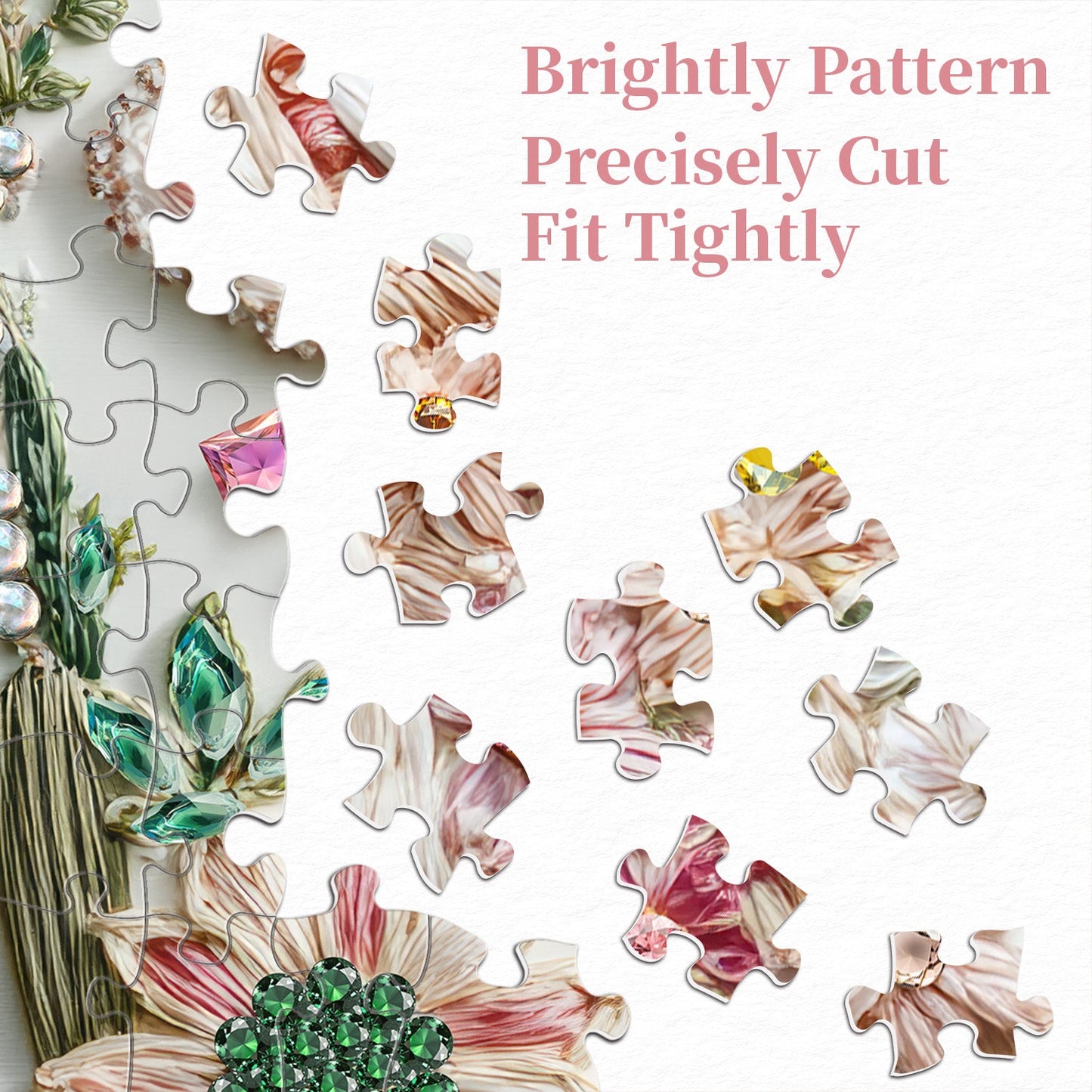 Elegant Cow Wooden Jigsaw Puzzle 1000 Pieces