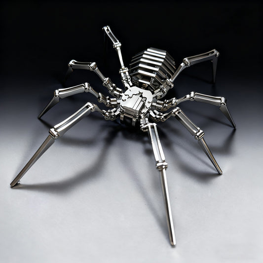 Mechanical Spider King 3D Metal Puzzle
