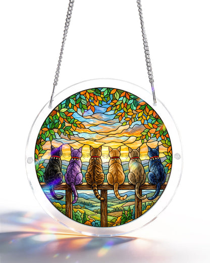 Horizon Watchers Puzzle Suncatcher