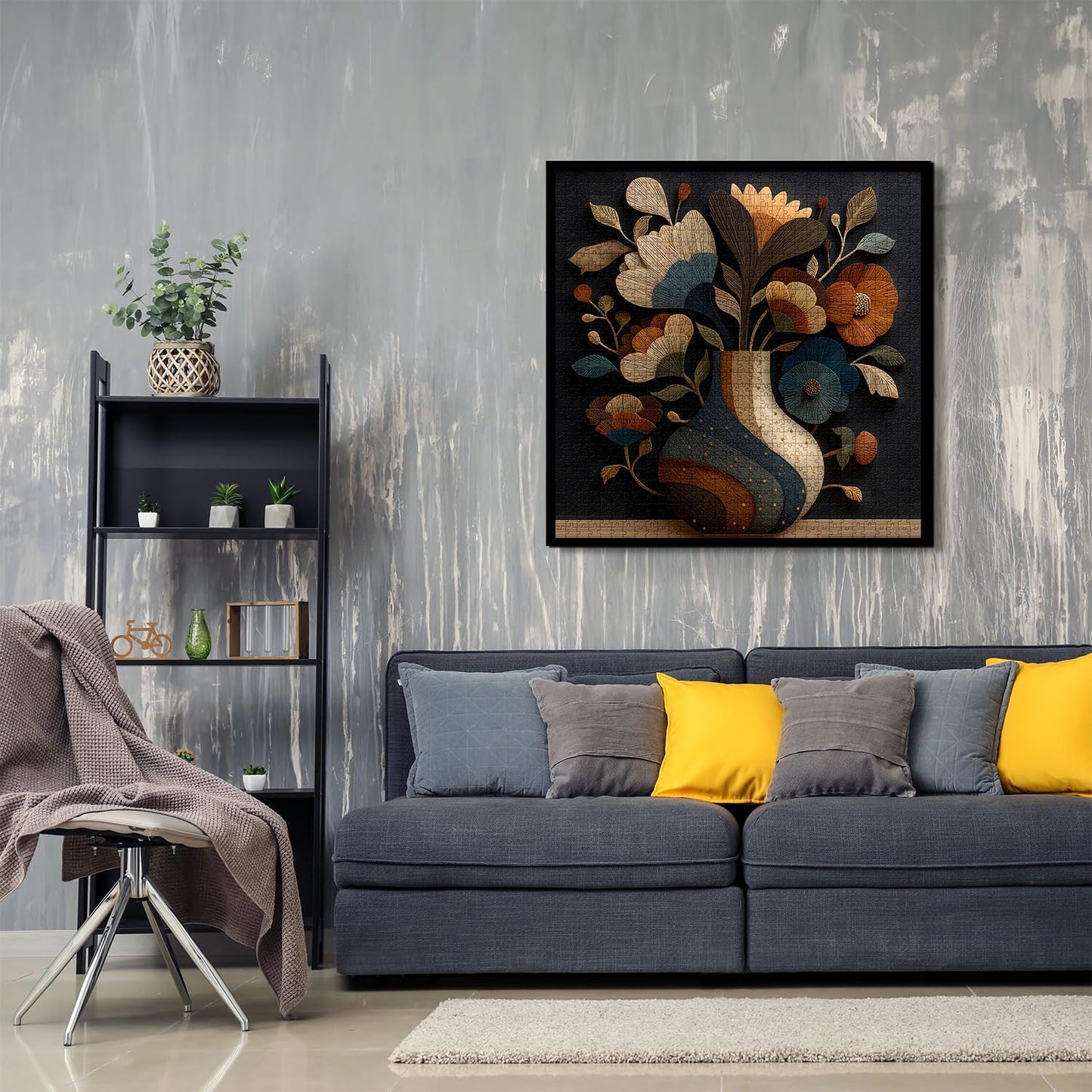 Paper Vase Wooden Jigsaw Puzzle 1000 Pieces