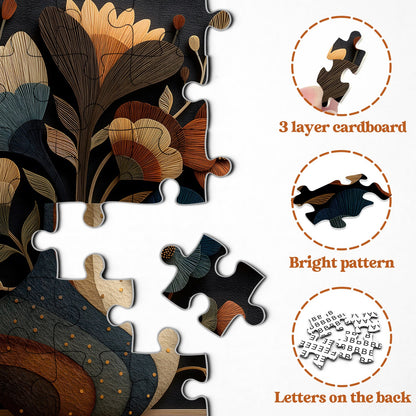 Paper Vase Wooden Jigsaw Puzzle 1000 Pieces