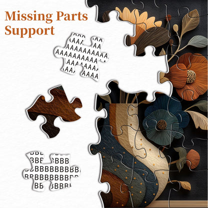 Paper Vase Wooden Jigsaw Puzzle 1000 Pieces