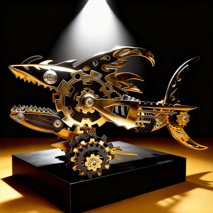 🦈3D Steel Mechanical Shark Puzzles