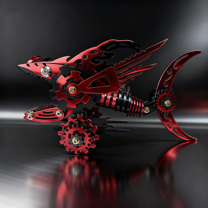 🦈3D Steel Mechanical Shark Puzzles