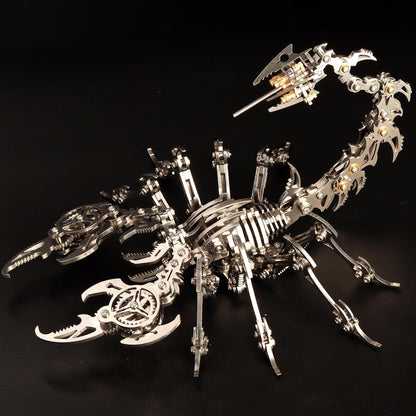 3D Metal Scorpion Puzzles for Adults