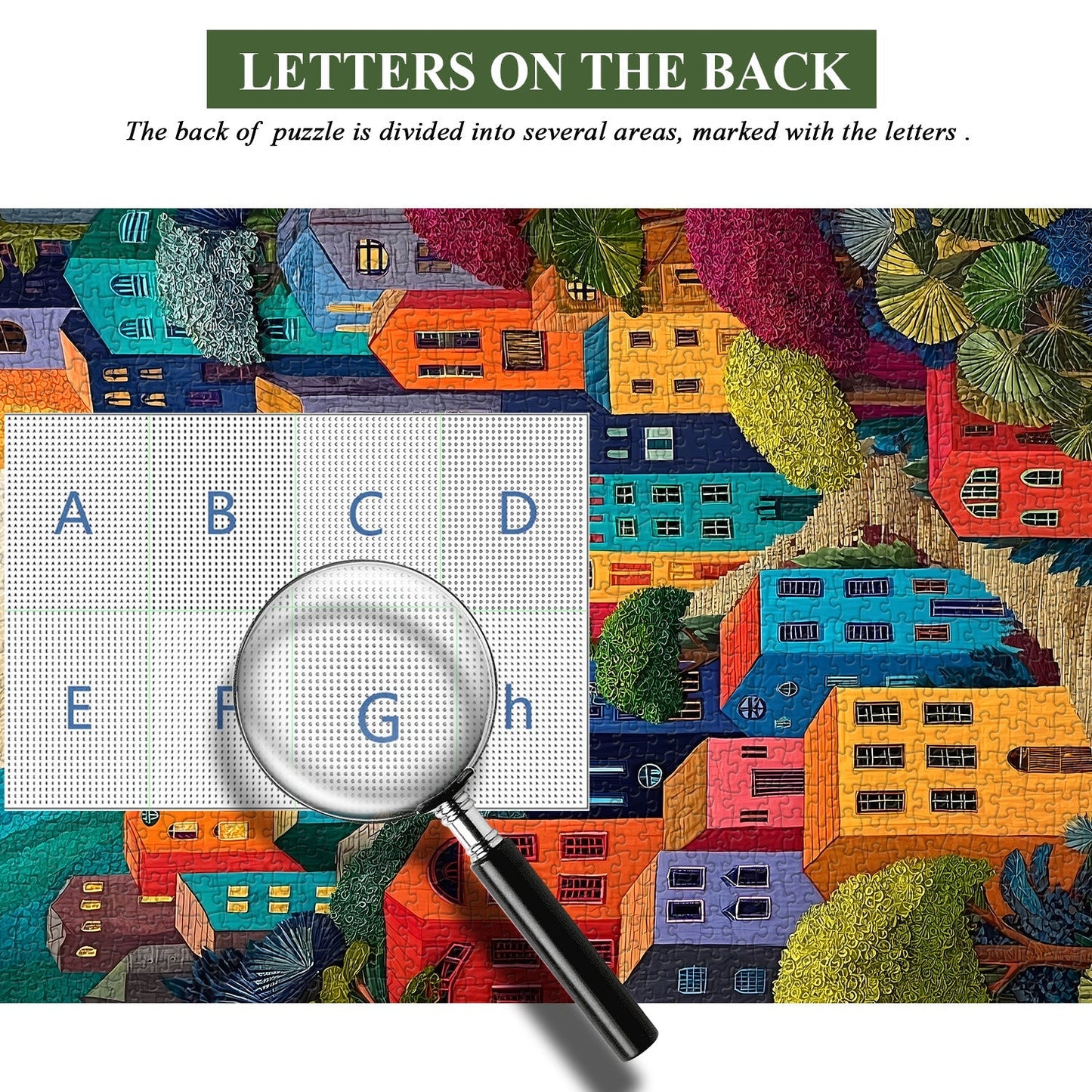 Mountain Palette Wooden Jigsaw Puzzle 1000 Pieces