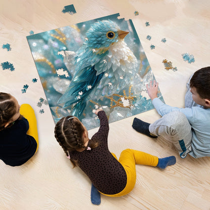 Crystal Bird Wooden Jigsaw Puzzle 1000 Pieces