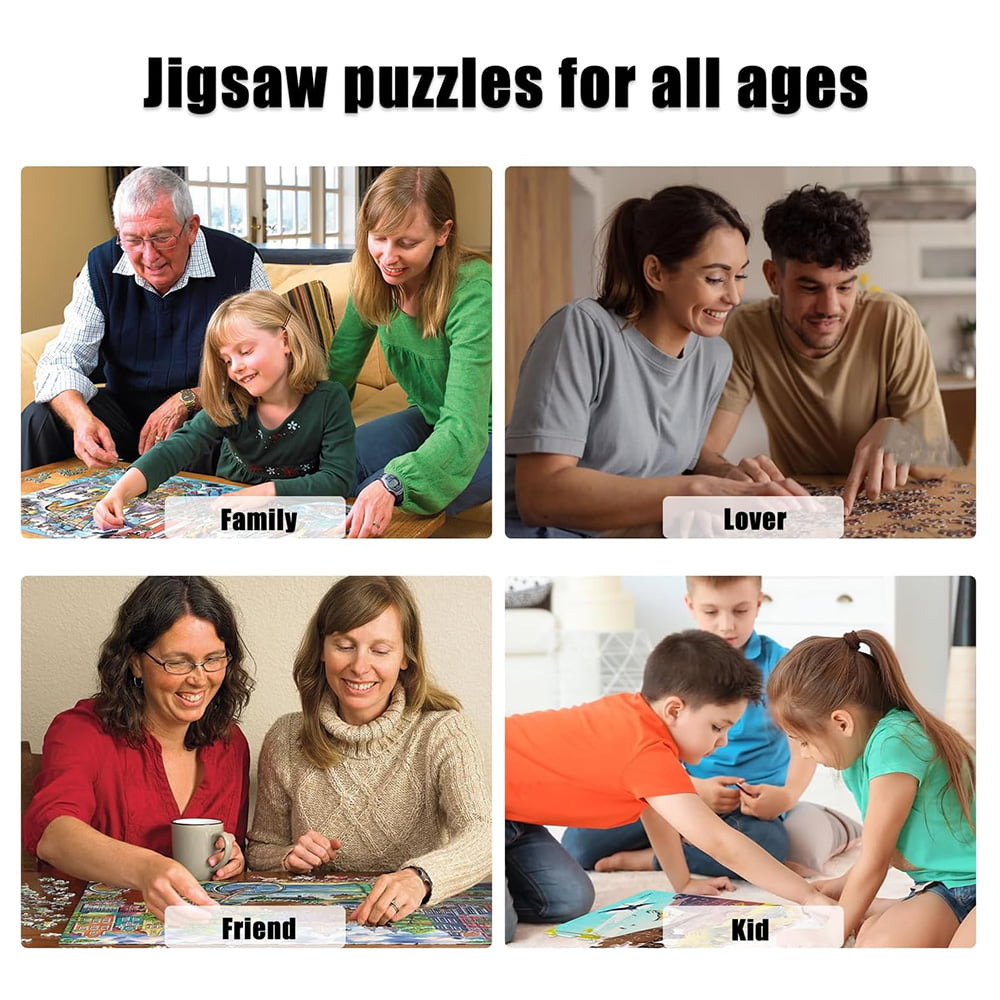 Make Your Custom Photo Jigsaw Puzzle 1000 Pcs