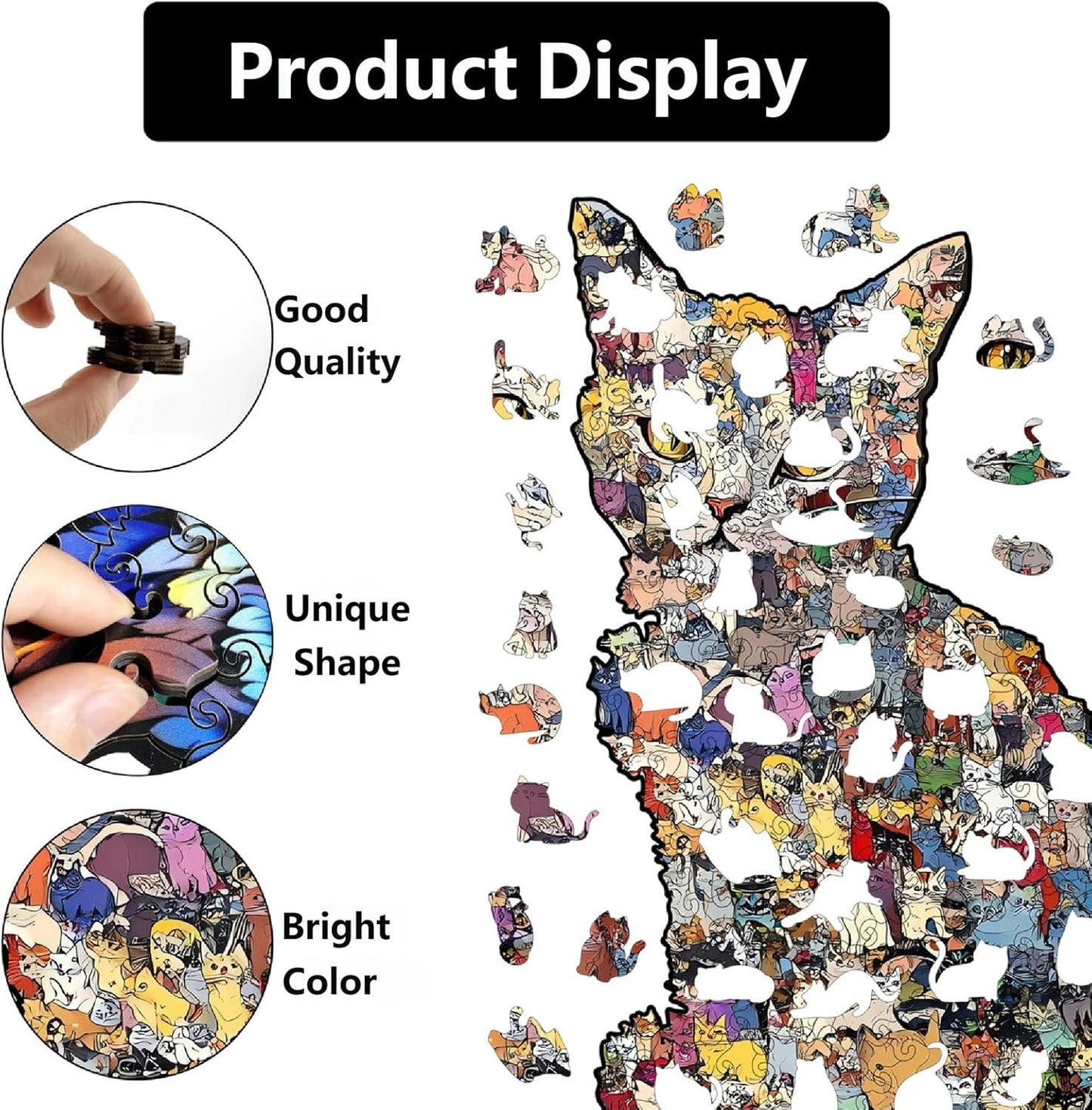 2-in-1 Cat Puzzle Money Saving Box