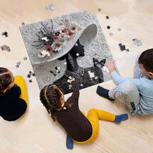 Floral Muse Jigsaw Puzzle 1000 Piece