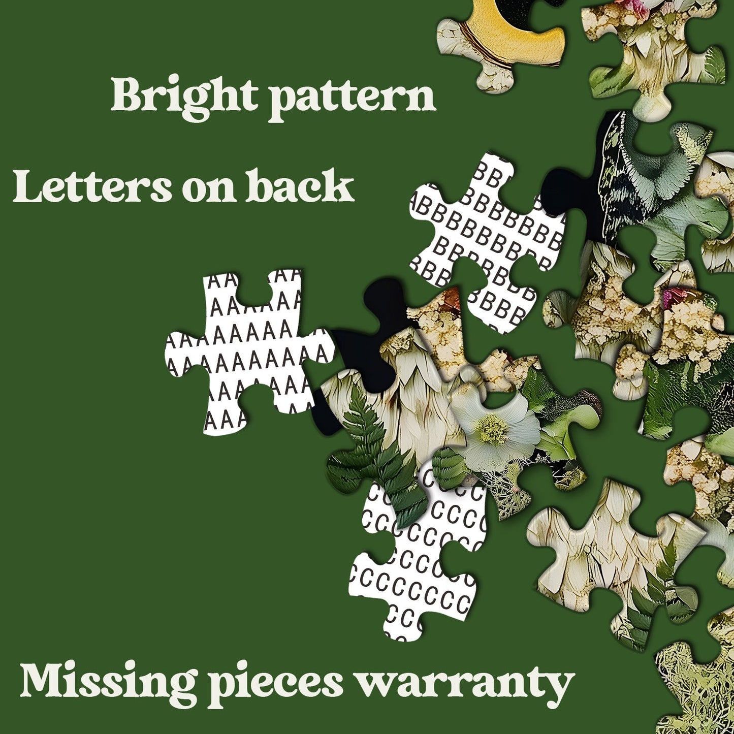 🦉The Foliage Owl Wooden Jigsaw Puzzle 1000 Pieces