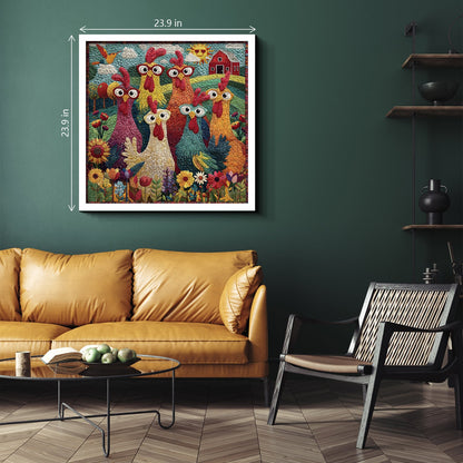 Puzzloom™ Rooster’s Joyland