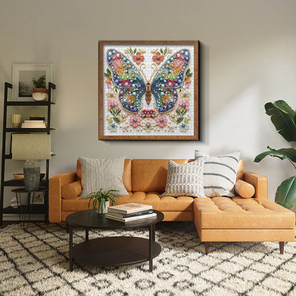 Jewels of the Fluttering Wings Wooden Jigsaw Puzzle 1000 Pieces