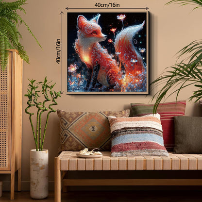 Crystal Fox Wooden Jigsaw Puzzles 1000 Pieces