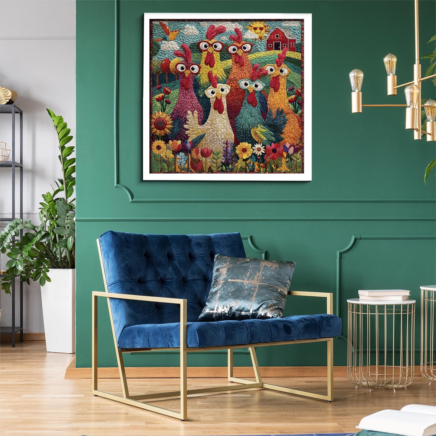 Puzzloom™ Rooster’s Joyland